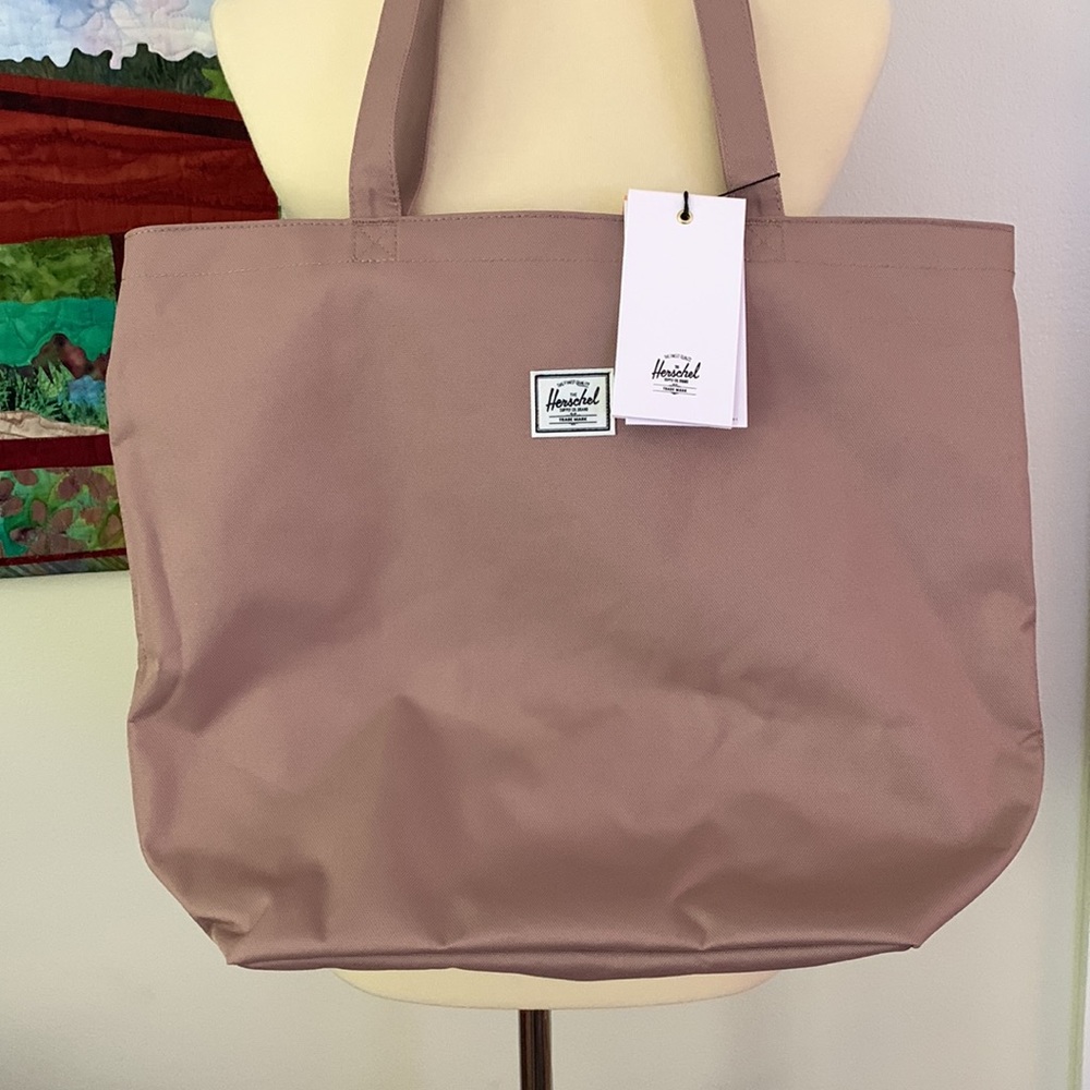 Herschel Supply Co canvas tote bag